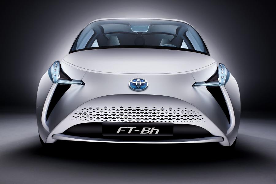  Toyota FT-Bh Concept 2012 года  (фото 16 из 19)